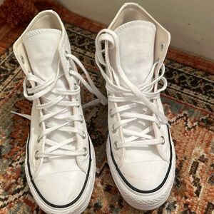 CONVERSE All-Star Platform High Tops
